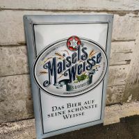 Blechschild Maisel's Weisse Bier Werbeschild Rheinland-Pfalz - Bellheim Vorschau