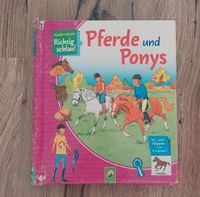 Kinderbuch Pferde und Ponys * Kinderwissen Nordrhein-Westfalen - Leverkusen Vorschau