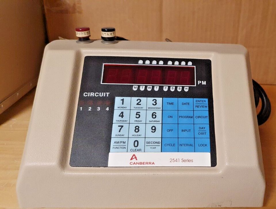 Flüssigstickstoff Überwachung von Gammaspektrometer Canberra 2541 in Gröbenzell