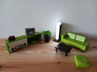 Playmobil Wohnzimmer mit Stehleuchte / Möbel / Einrichtung Haus Wandsbek - Hamburg Rahlstedt Vorschau