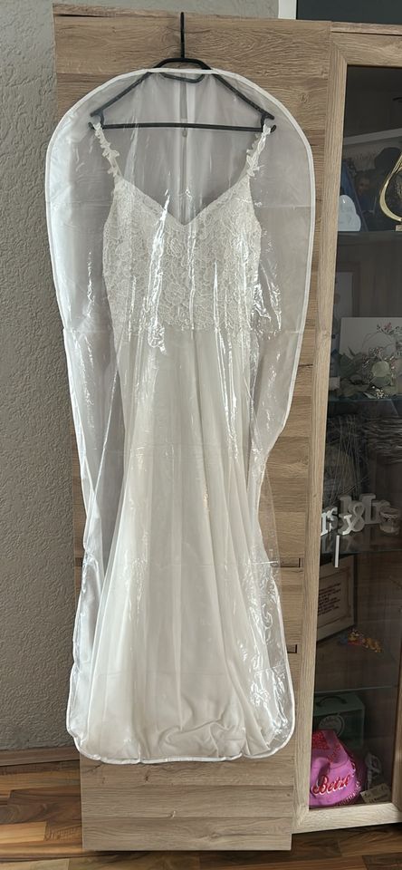 Hochzeitskleid zu verkaufen in Pirmasens