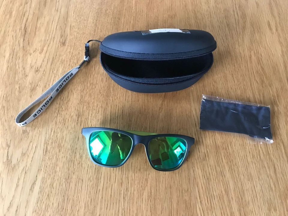 VERKAUFE SELTENE POLICE SONNENBRILLE NEU UND UNGETRAGEN! in Salzatal