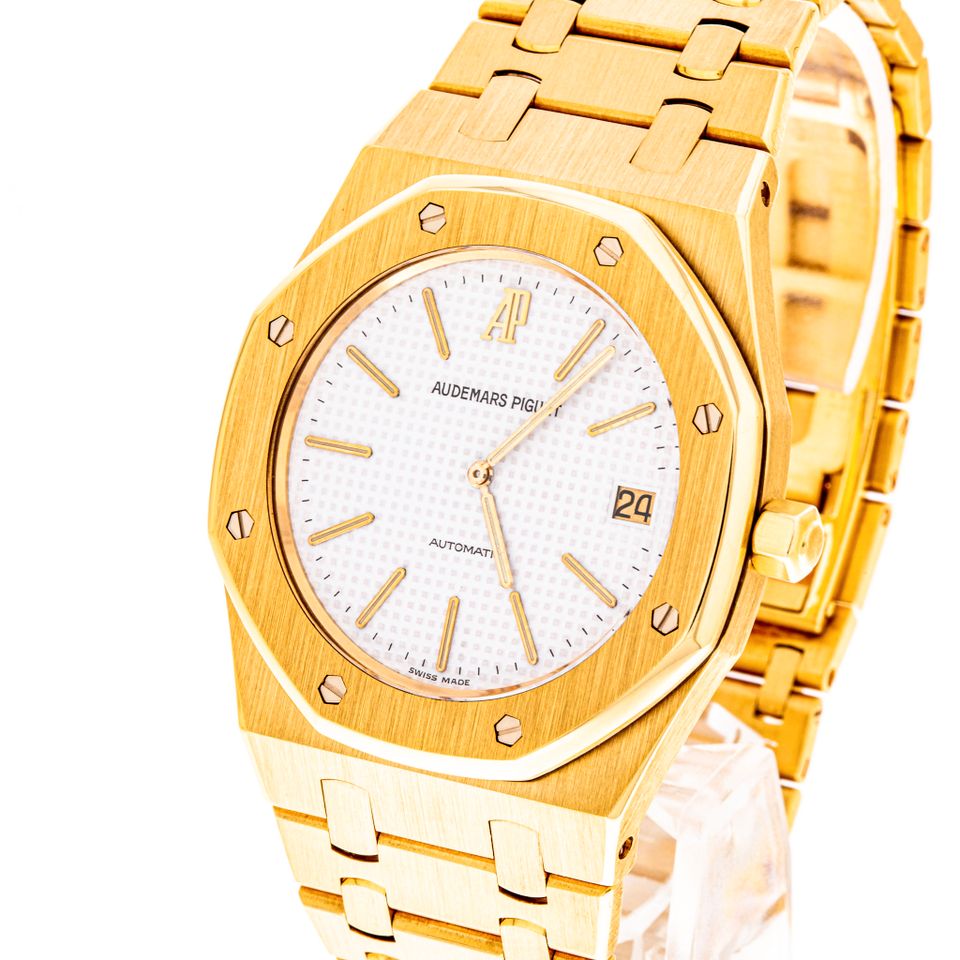 Audemars Piguet Royal Oak 39 mm Jubilee Gelb Gold Limited 14802 in Hannover