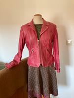 Biba Lederjacke altrosa 38/40 Hannover - Bothfeld-Vahrenheide Vorschau