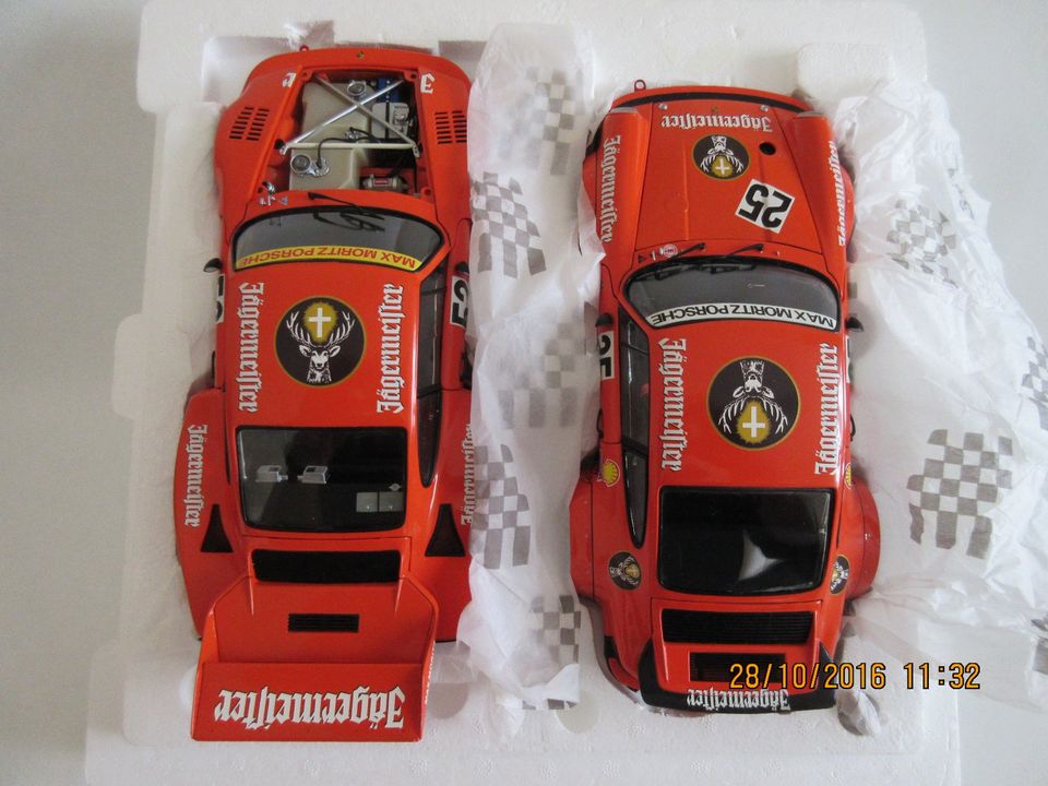 Exoto 1:18 Porsche Geschenkset in Dortmund