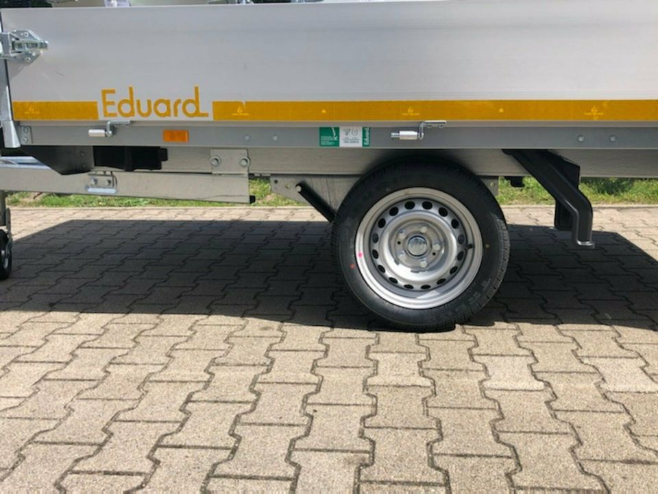 ⭐ Eduard Pritsche 1500 kg 231x145x30 cm Alu Profi NEU 63 in Schöneiche bei Berlin