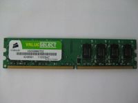 Corsair VALUE SELECT RAM 2GB DDR2-667 Baden-Württemberg - Gechingen Vorschau