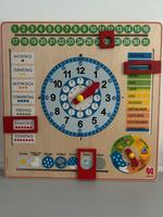 Kinder Holzuhr/Kalender Bayern - Coburg Vorschau