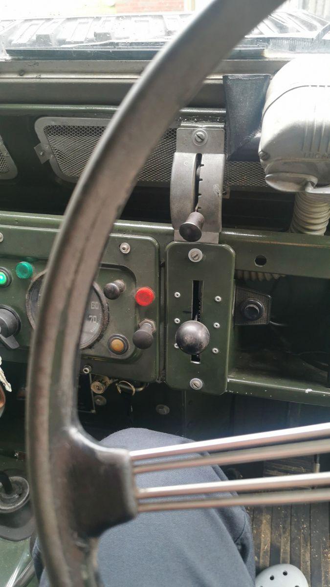 Abbildung des Autos Land Rover Serie II