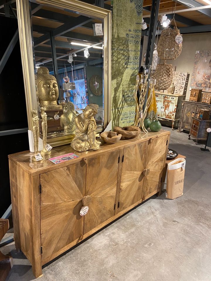 REDUZIERT Indische Shabby Chic Sideboard Kommode in Saarbrücken