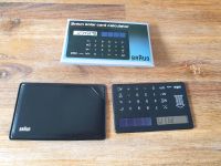 Taschenrechner Scheckkarten-Format Braun solar Type 4856 wie neu Rheinland-Pfalz - Mainz Vorschau