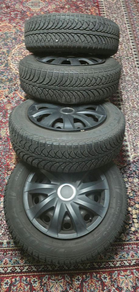 Winterräder/  Winterreifen 185/65 R15 Clio 4 Fulda Montero 3 in Dallgow