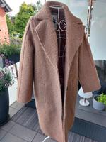 hellbraun/beiger Teddymantel Gr S 34/36 Gina neu mit Etikett Nordrhein-Westfalen - Hamm Vorschau