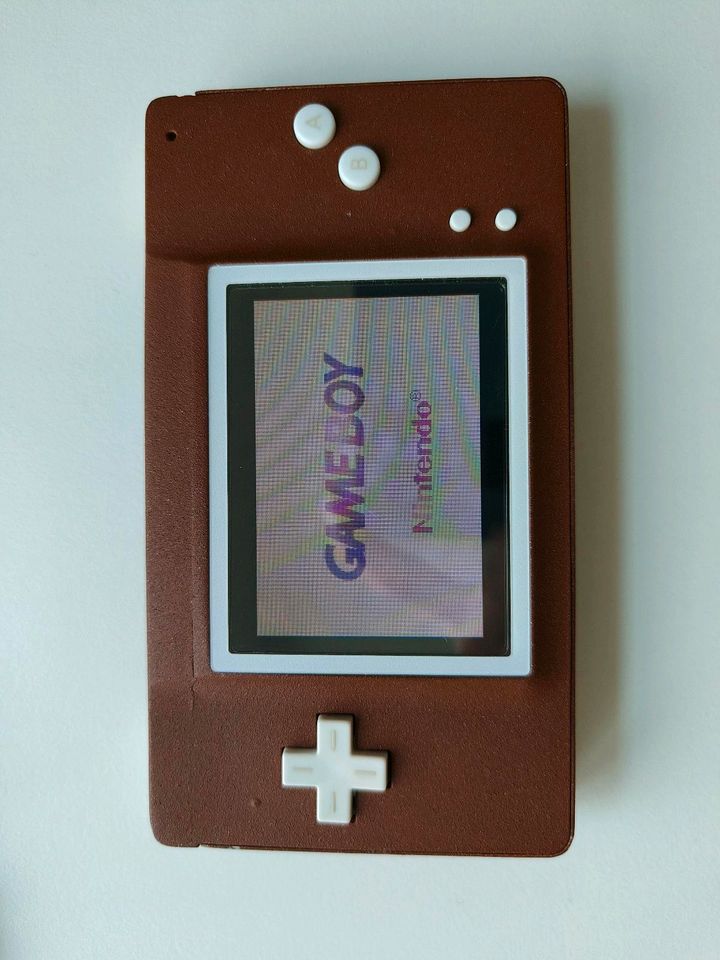 GameBoy Macro Rostbraun, EZ-Flash Linux 16GB Industrie SD Karte in Olpe