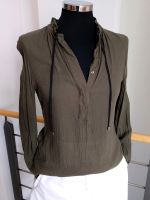 Promod Bluse khaki grün 36 S Crinklelook Tunika !!! Nordrhein-Westfalen - Goch Vorschau