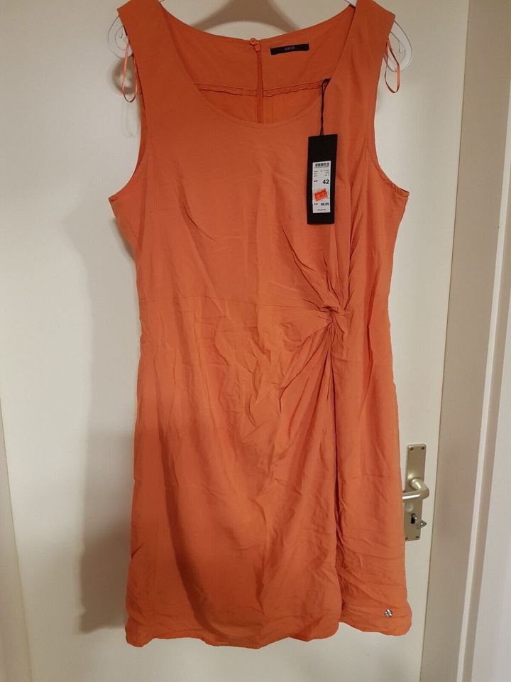 Zero Kleid in Apricot Größen 38 - 42 NEU in An der Rhumequelle