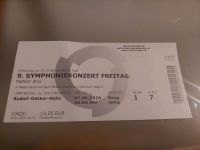 1 Karte Ticket Symphoniekonzert Mahler drei Bielefeld  7.6.2024 Bielefeld - Bielefeld (Innenstadt) Vorschau