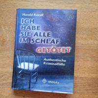 "Ich habe sie alle im Schlaf getötet - authentische Kriminalfälle Bayern - Alfeld Vorschau