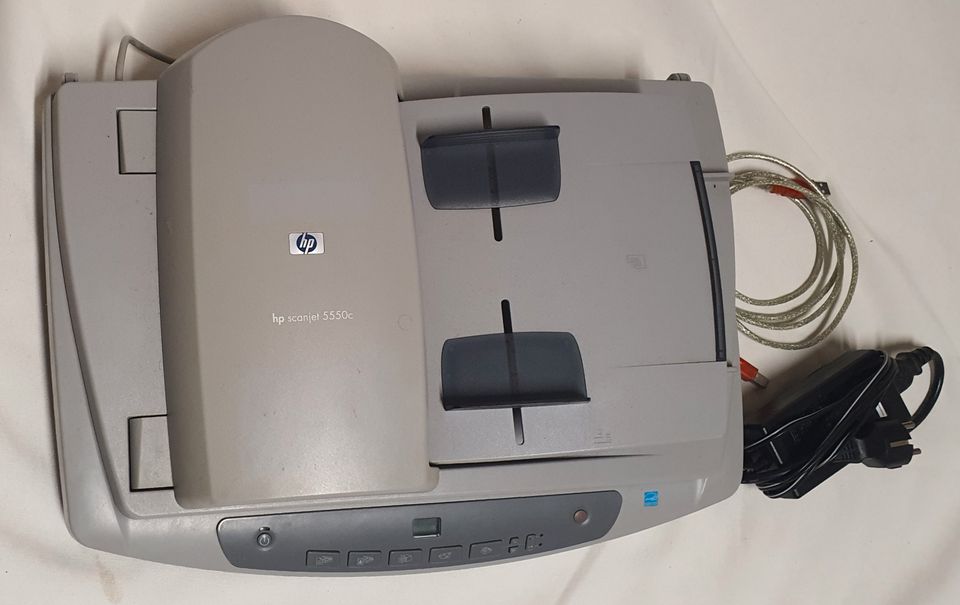 HP Scanjet 5550c mit ADF - gereinigt und getestet in Dresden