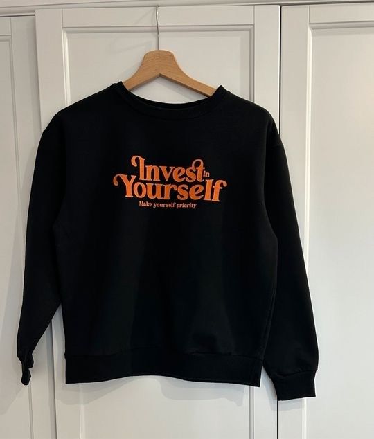 DeFacto Pulli “Invest in Yourself” Gr.XS in Bitburg