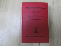 Strafprozeßordnung Jugendgerichtsgesetz – 1958 - Frakturschrift Nordrhein-Westfalen - Wesel Vorschau