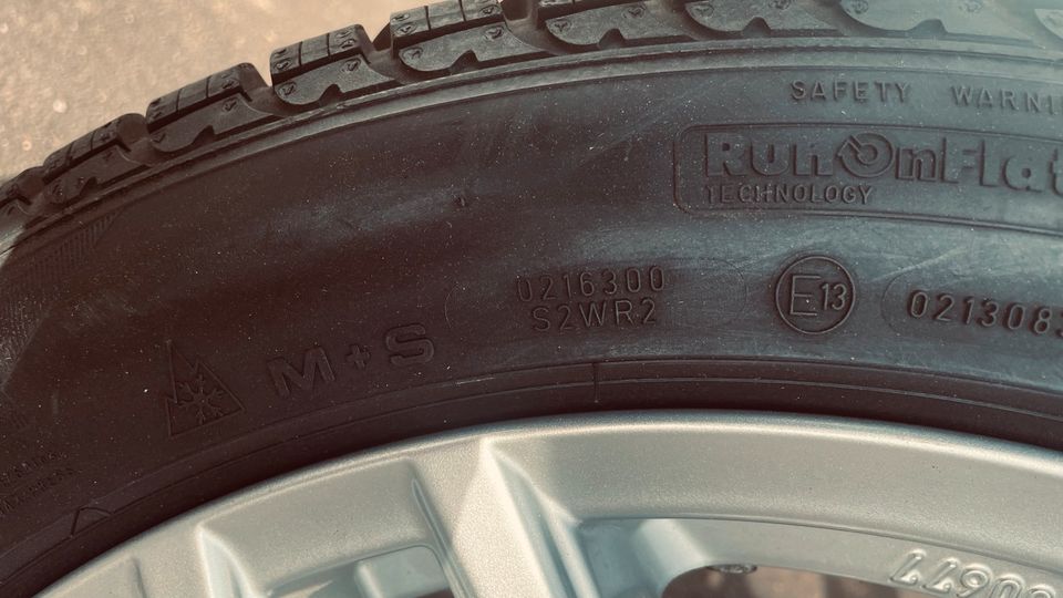 245/45 R18 auf Alutec Alufelgen Goodyear Reifen in Bonn