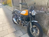 Ducati Scrambler 800 Gelb Service neu TÜV neu München - Sendling Vorschau