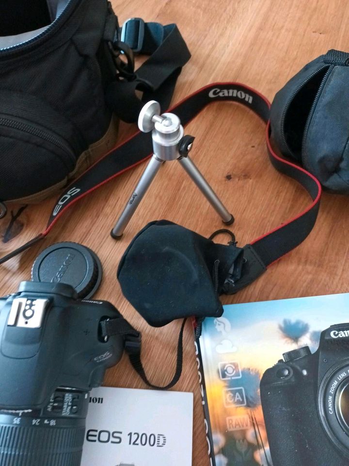 Spiegelreflexkamera Canon EOS 1200D in Deggendorf