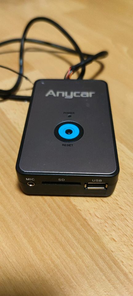 Anycar Adapter Bluetooth, MP3, Freisprecheinrichtung in Gersthofen