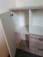 Schrank Komnode Weiss Braun Duisburg - Meiderich/Beeck Vorschau