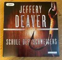 Hörbuch  SCHULE DES SCHWEIGENS von Jeffery Deaver Bayern - Fürth Vorschau