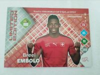 Fifa World Cup Qatar 2022 Limited Edition Breel Embolo Baden-Württemberg - Kernen im Remstal Vorschau