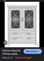 Glas Vitrine Kasimir / Ohne Beleuchtung Baden-Württemberg - Reutlingen Vorschau