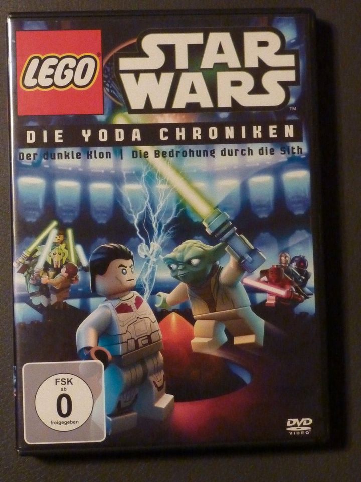 Lego Star Wars: Die Yoda Chroniken - DVD - sehr gut in Gevelsberg