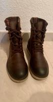 Geox Boots Stiefel Braun Leder Gr.41 Hessen - Offenbach Vorschau