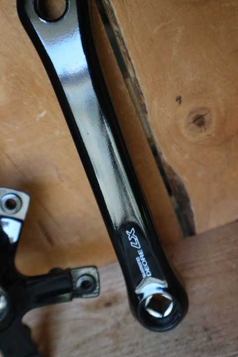 NOS Shimano Deore DX FC-MT60 Kurbelset, Kurbeln NEU (auch LX) in Hamburg