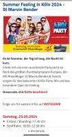 Ahoi Party!  Ticket für das Partyschiff am 25.05.24 zu verkaufen Rheinland-Pfalz - Koblenz Vorschau