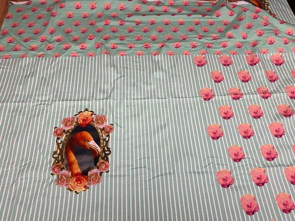 Flamingo Panel neu handmade jersey in Aachen