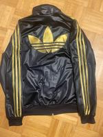 Adidas Chile62 Vintage Sport Trainingsjacke Schwarz/Gold Gr.M Düsseldorf - Urdenbach Vorschau