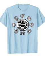 Sehr cooles LOST T-Shirt, Logos der Dharma Stationen, XXL Hessen - Lich Vorschau