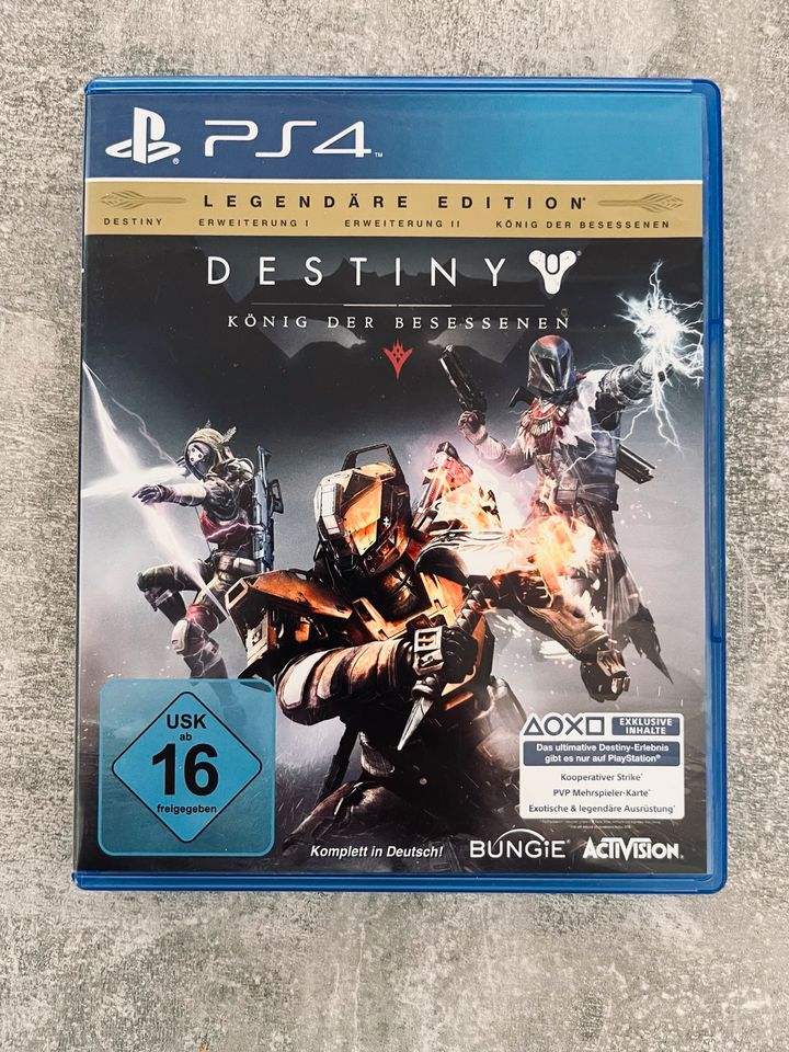 Destiny - König der Besessenen - PS4 in Hanau