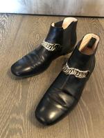 Tods TOD‘S Schuhe Chelsea Boots mit Goldkette 37,5 Bayern - Rottach-Egern Vorschau