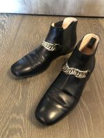 Tods TOD‘S Schuhe Chelsea Boots mit Goldkette 37,5 Bayern - Rottach-Egern Vorschau