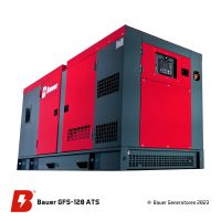 ✅❗Bauer GFS-120 ATS, 120 kW/150 kVA Notstromgenerator / Notstromaggregat Hessen - Neu-Anspach Vorschau