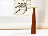 Mid Century Kerzenhalter Teak & Messing Skandinavisches Design Rheinland-Pfalz - Andernach Vorschau