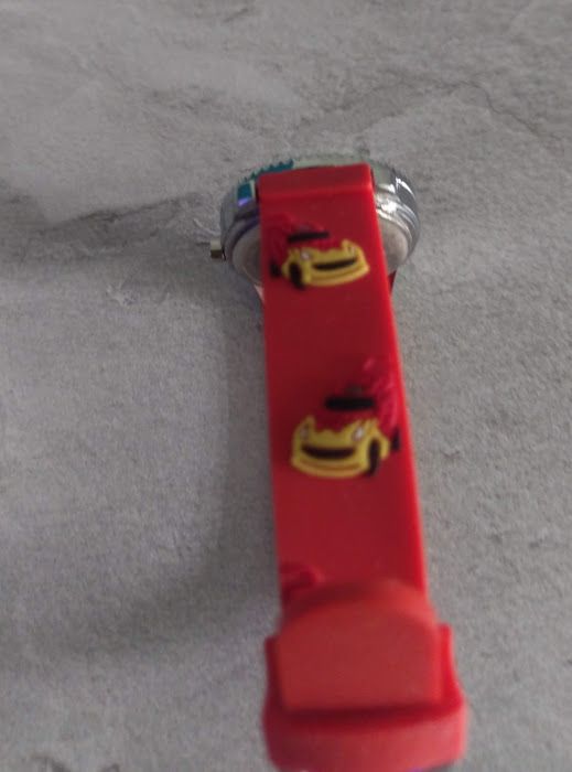 Kinder Armbanduhr "Lightning McQueen" Cars in Merseburg