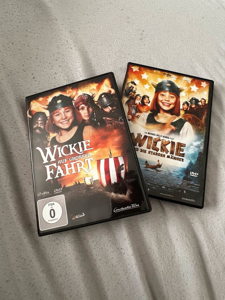 Wickie und die starken Männer / -auf großer Fahrt DVDs in Herne