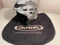 Skihelm von Alpina mit Stoffbeutel Bayern - Parsberg Vorschau