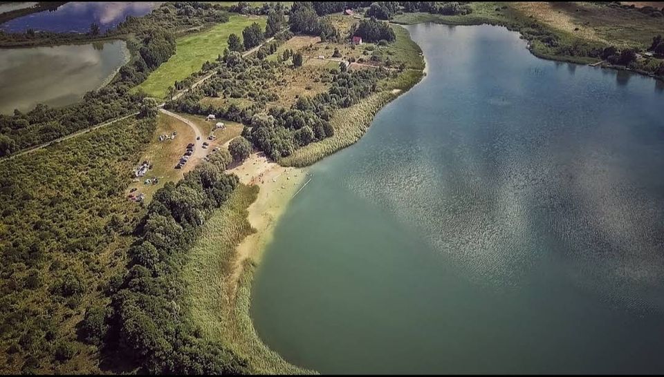 Grundstück in Polen am See Strzeszów, ca.120 km von Berlin in Berlin