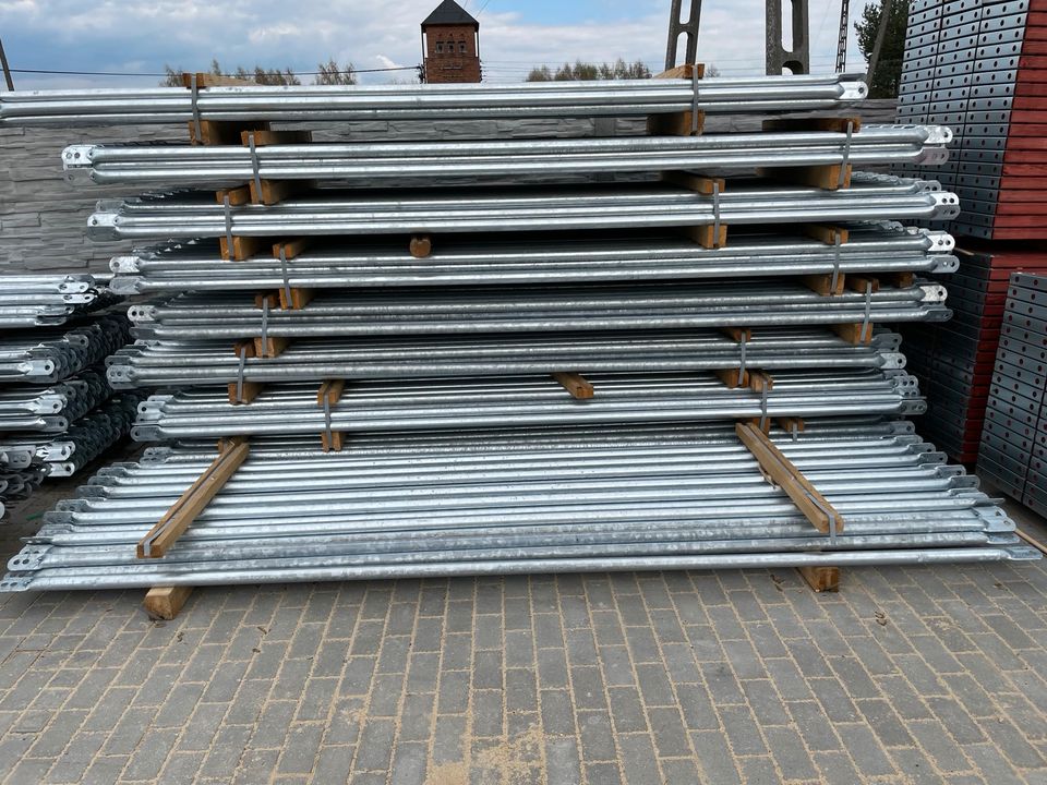 Neu 195qm Aluminium Gerüst Feld 2.5m Plettac in Leverkusen